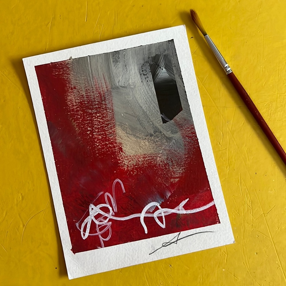 Original OOAK Hand Painted Art